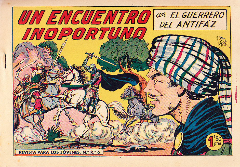 EL GUERRERO DEL ANTIFAZ