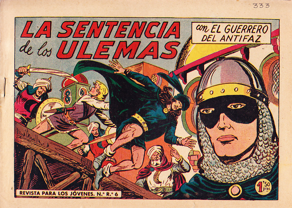 EL GUERRERO DEL ANTIFAZ