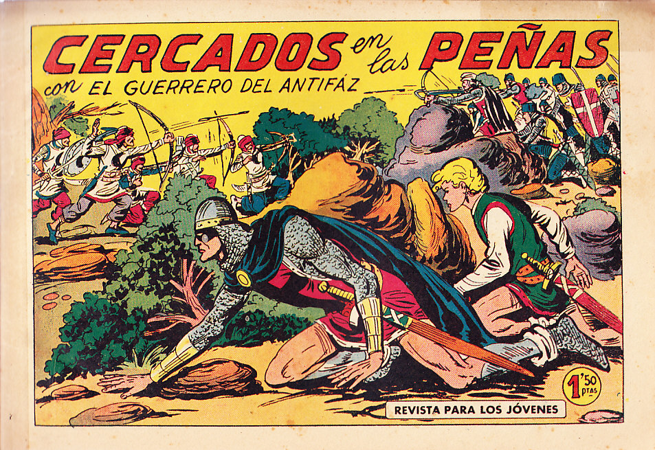 EL GUERRERO DEL ANTIFAZ