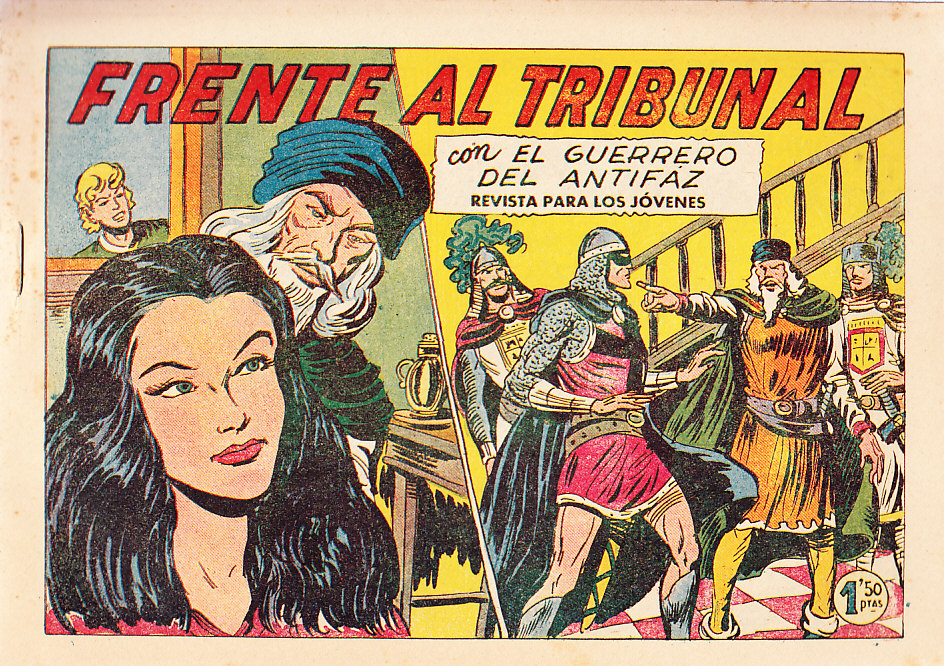 EL GUERRERO DEL ANTIFAZ