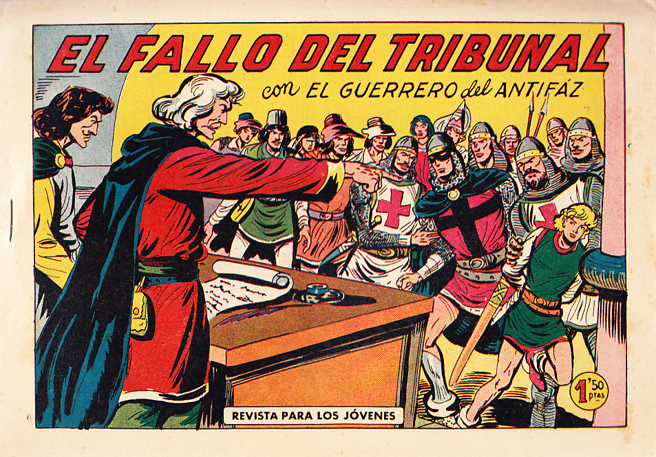 EL GUERRERO DEL ANTIFAZ