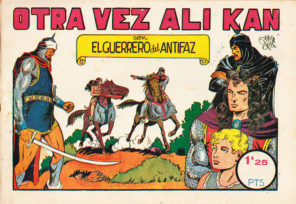 EL GUERRERO DEL ANTIFAZ