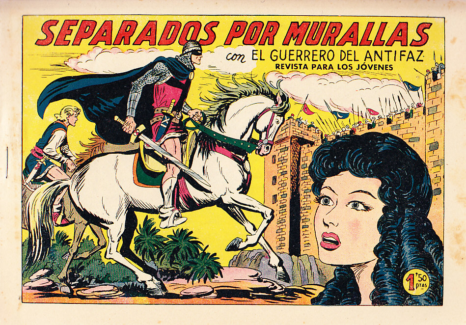 EL GUERRERO DEL ANTIFAZ