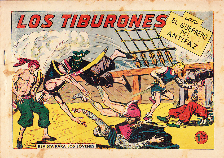 EL GUERRERO DEL ANTIFAZ