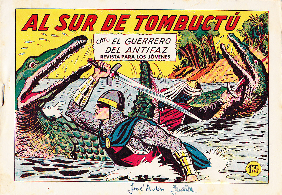 EL GUERRERO DEL ANTIFAZ