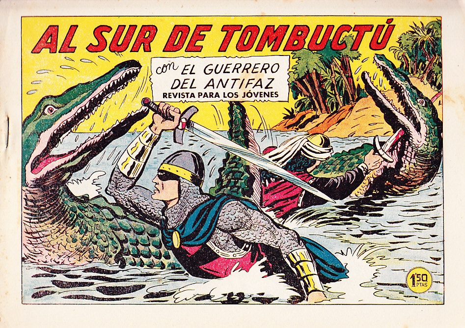 EL GUERRERO DEL ANTIFAZ