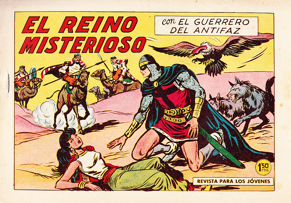 EL GUERRERO DEL ANTIFAZ