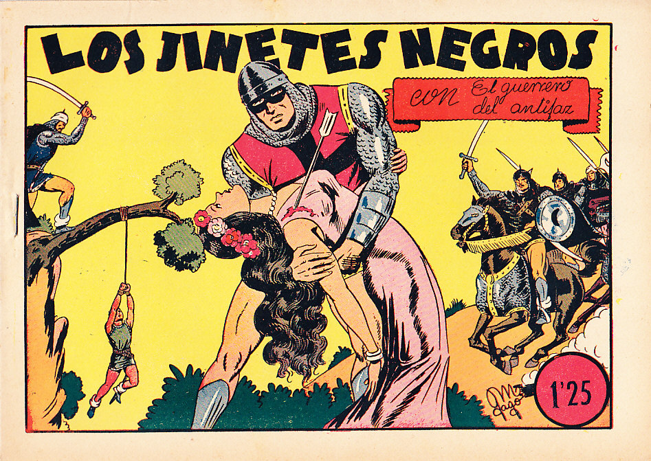 EL GUERRERO DEL ANTIFAZ