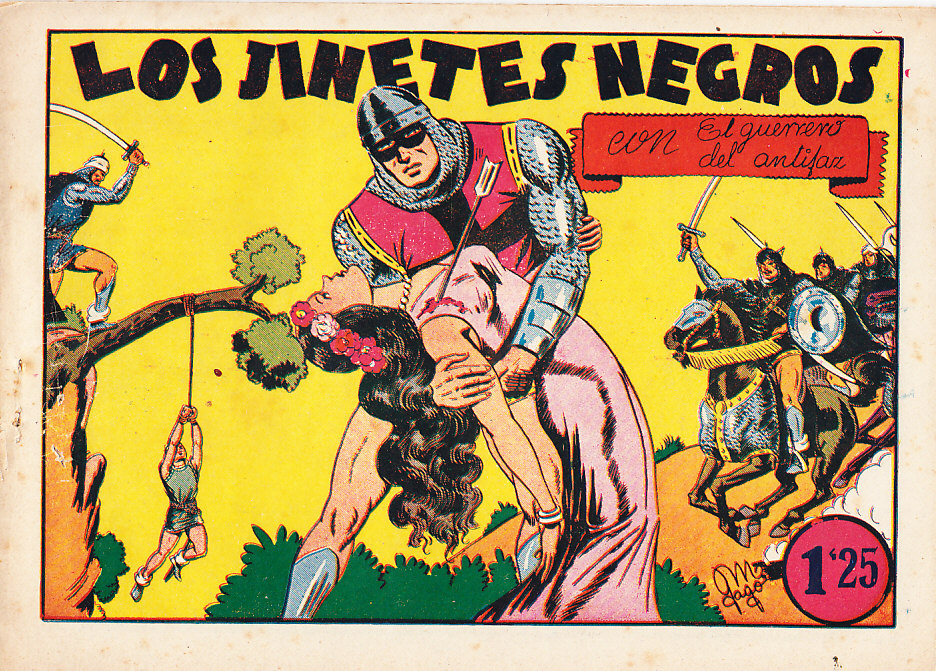 EL GUERRERO DEL ANTIFAZ