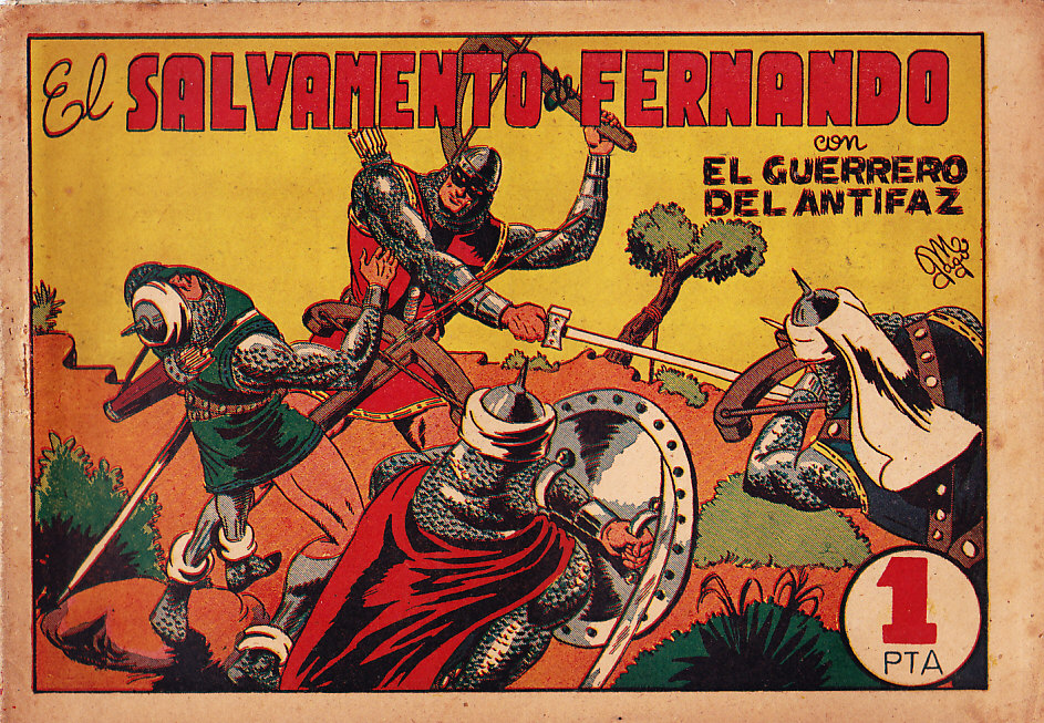 EL GUERRERO DEL ANTIFAZ