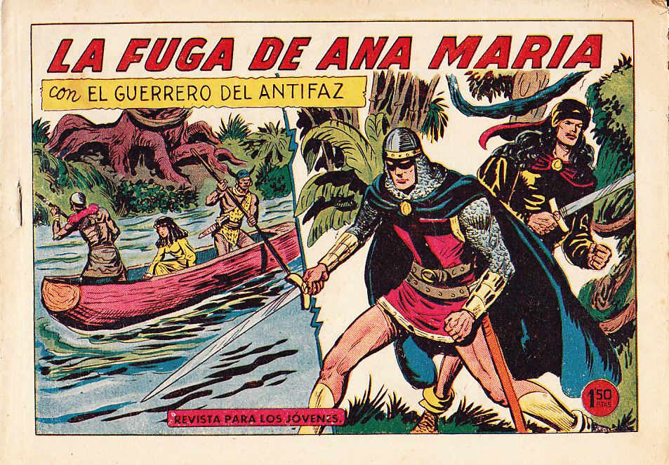 EL GUERRERO DEL ANTIFAZ