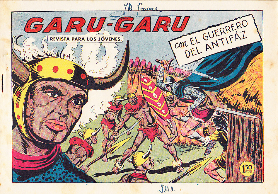 EL GUERRERO DEL ANTIFAZ