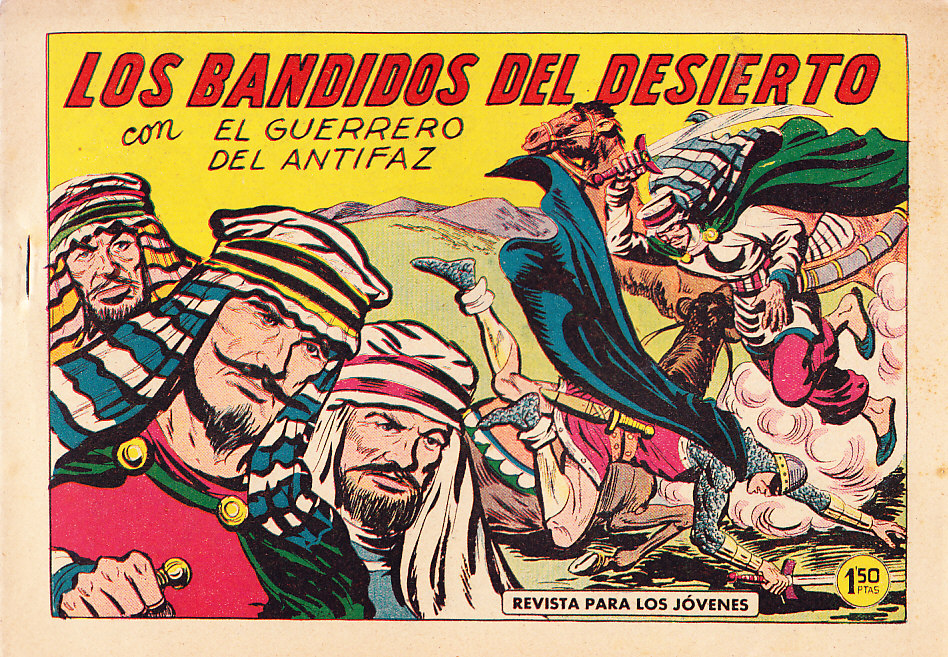 EL GUERRERO DEL ANTIFAZ