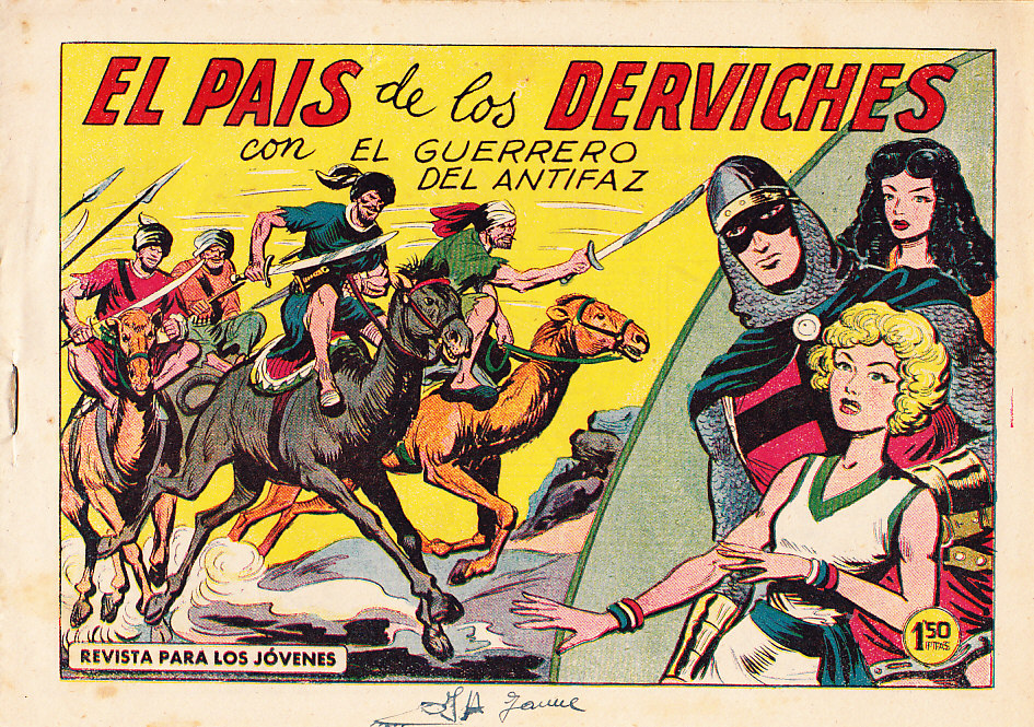 EL GUERRERO DEL ANTIFAZ