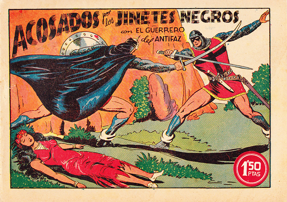 EL GUERRERO DEL ANTIFAZ