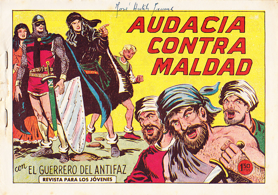 EL GUERRERO DEL ANTIFAZ