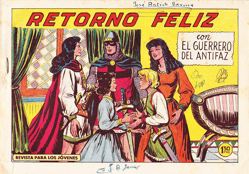 EL GUERRERO DEL ANTIFAZ