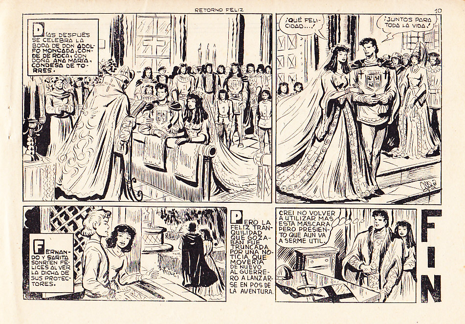 EL GUERRERO DEL ANTIFAZ