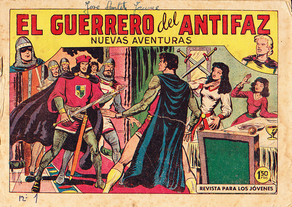 EL GUERRERO DEL ANTIFAZ