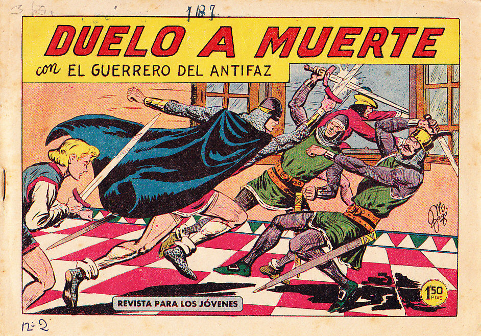 EL GUERRERO DEL ANTIFAZ