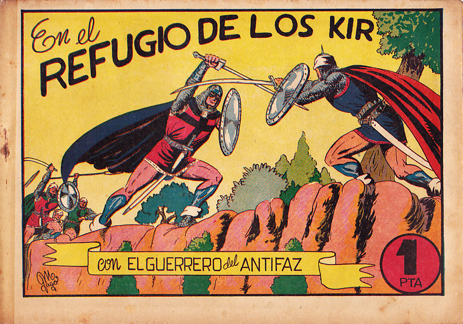 EL GUERRERO DEL ANTIFAZ