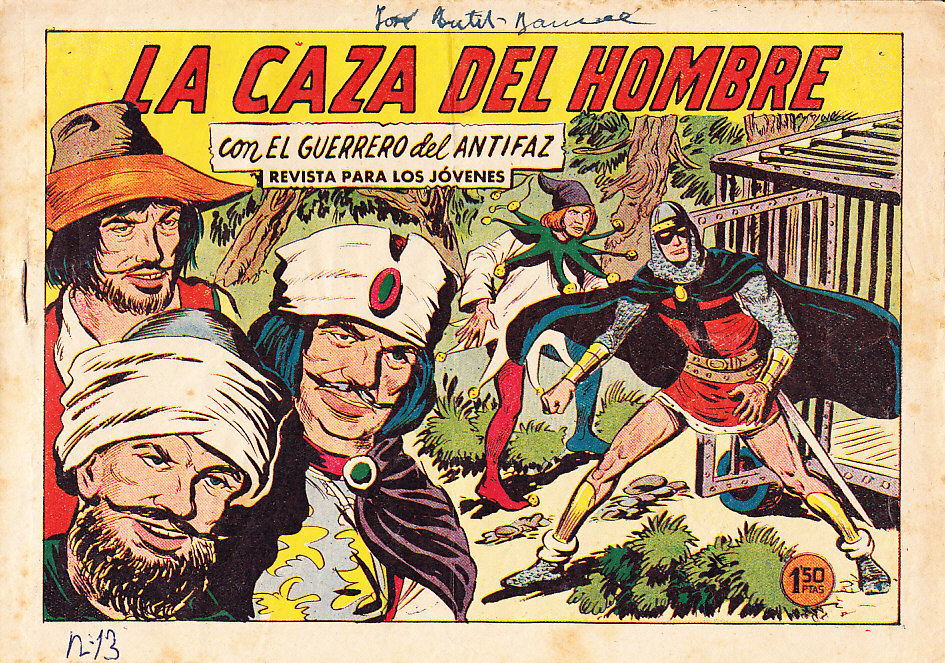 EL GUERRERO DEL ANTIFAZ