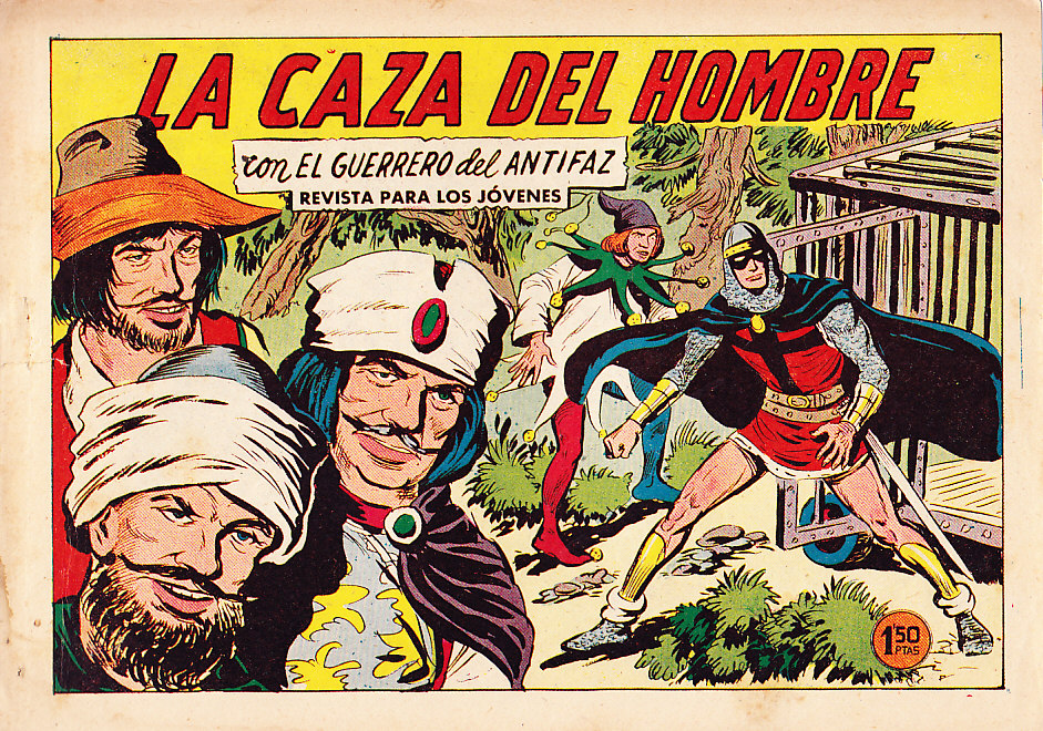 EL GUERRERO DEL ANTIFAZ