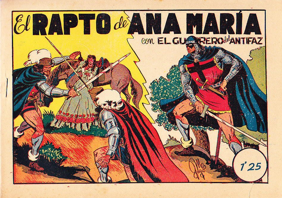 EL GUERRERO DEL ANTIFAZ