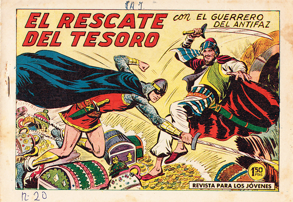 EL GUERRERO DEL ANTIFAZ