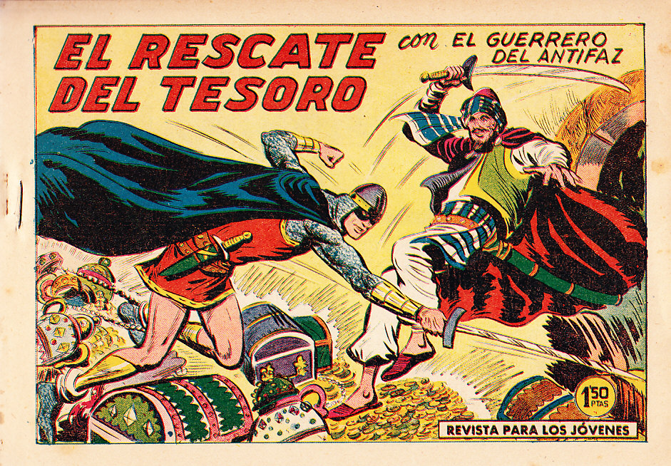 EL GUERRERO DEL ANTIFAZ