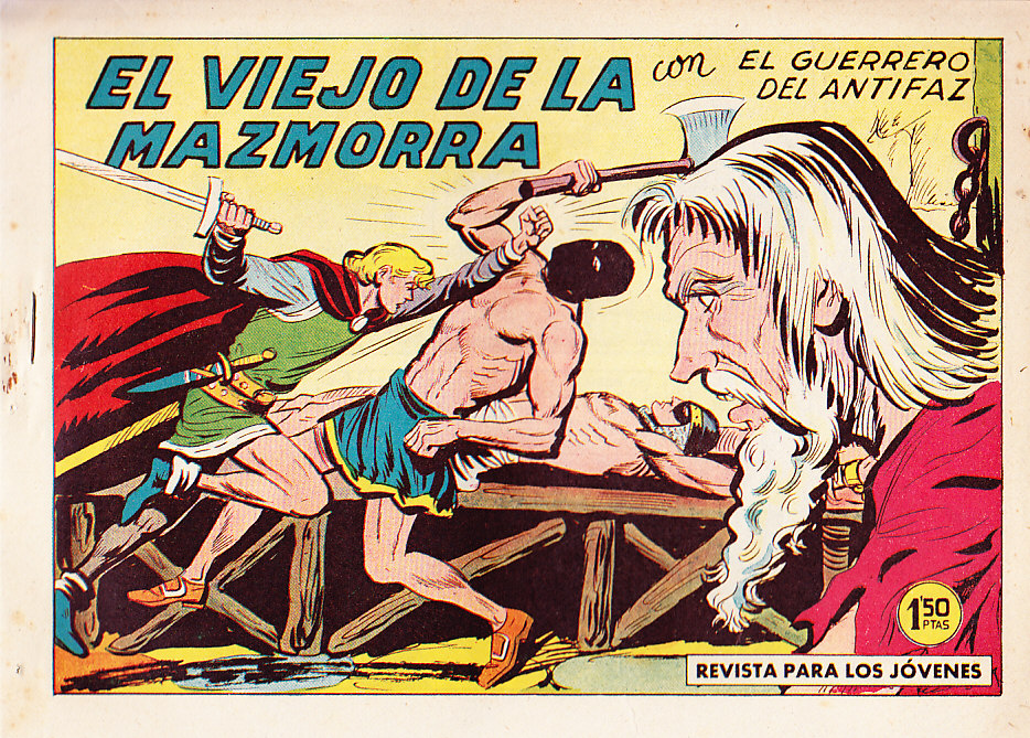 EL GUERRERO DEL ANTIFAZ