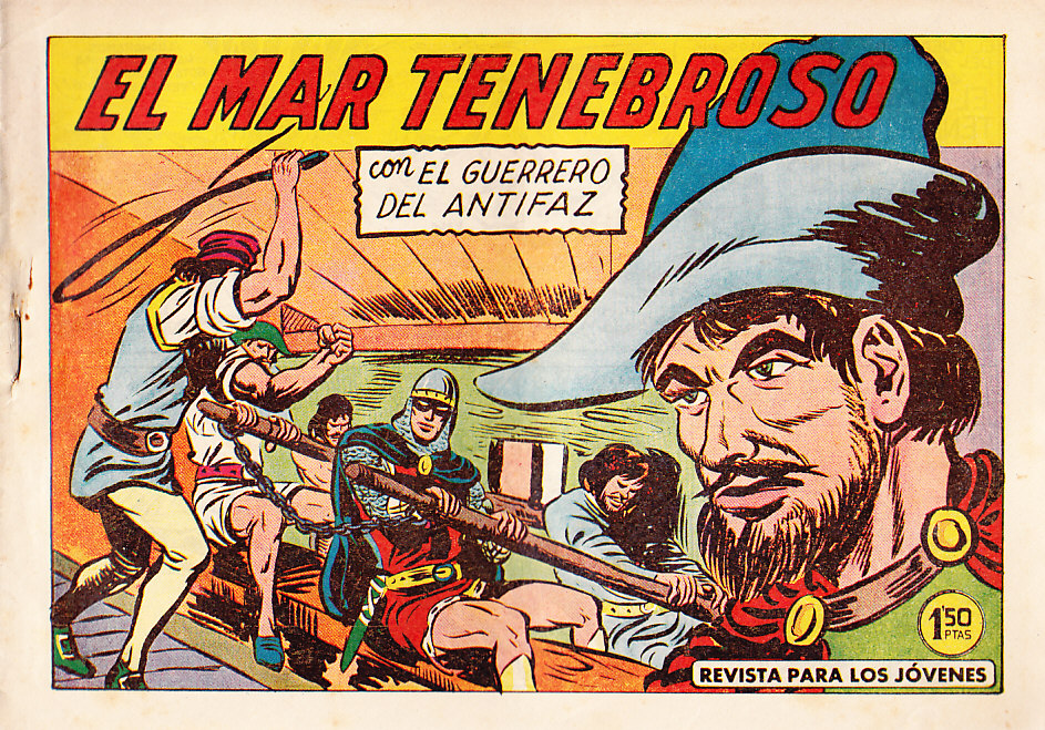 EL GUERRERO DEL ANTIFAZ