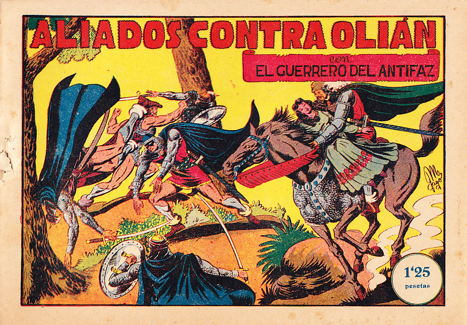 EL GUERRERO DEL ANTIFAZ