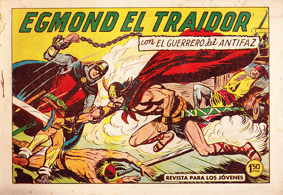 EL GUERRERO DEL ANTIFAZ