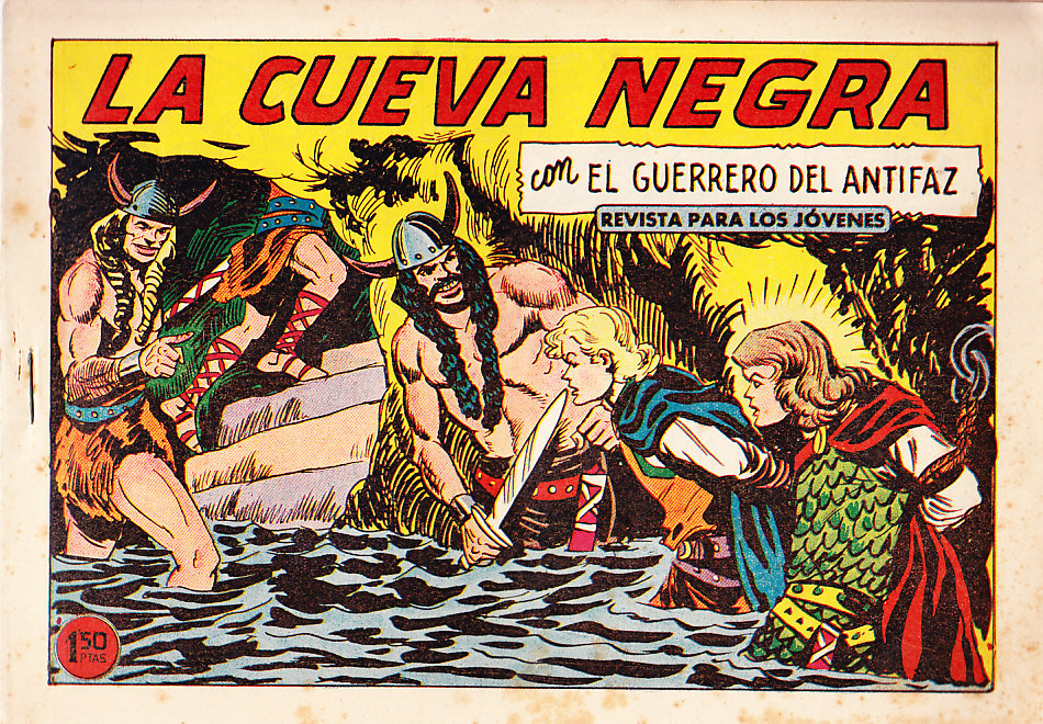 EL GUERRERO DEL ANTIFAZ