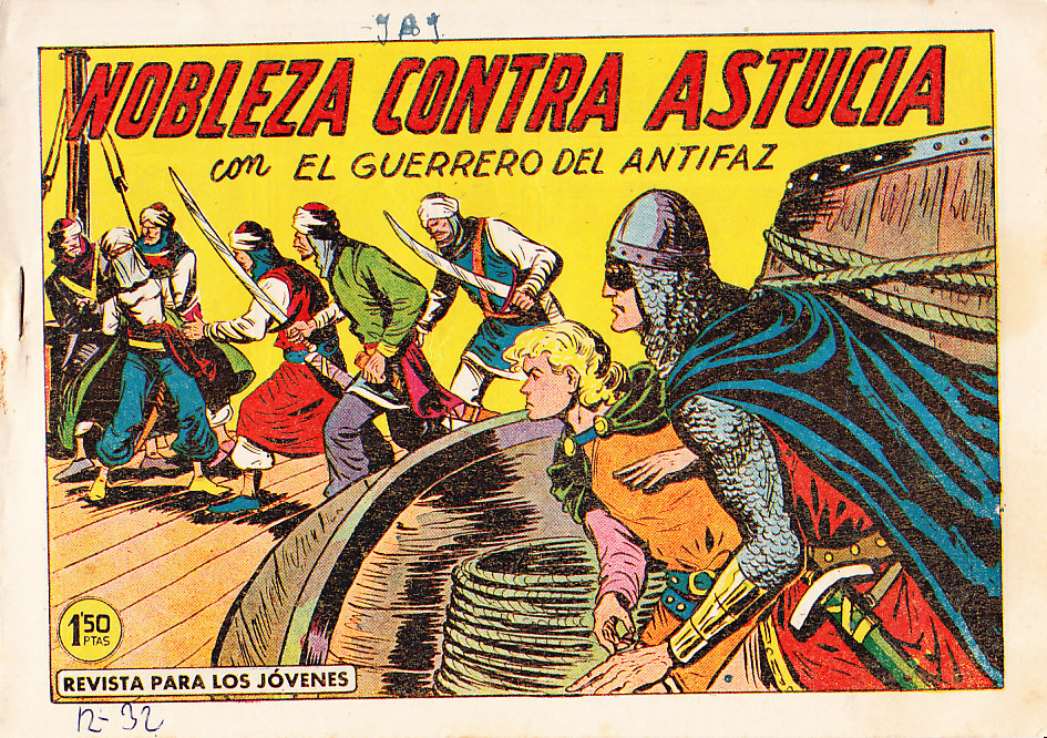 EL GUERRERO DEL ANTIFAZ