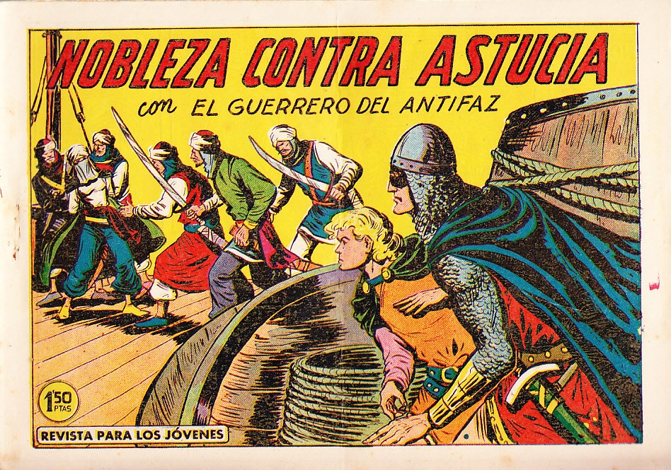 EL GUERRERO DEL ANTIFAZ