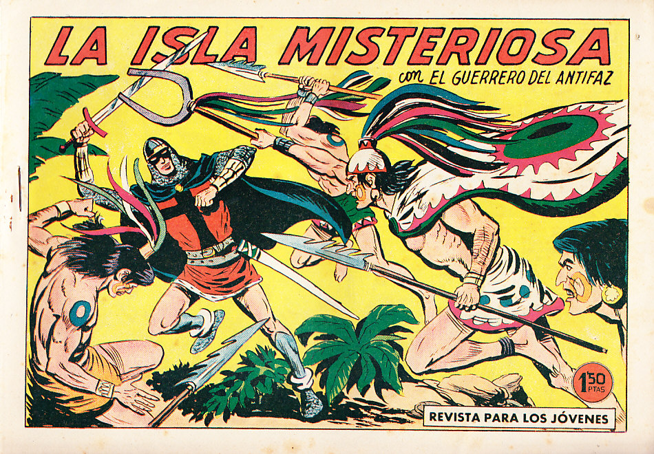 EL GUERRERO DEL ANTIFAZ