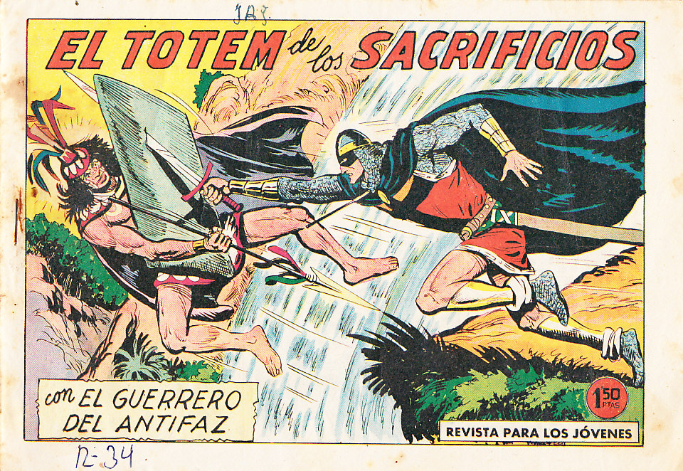 EL GUERRERO DEL ANTIFAZ