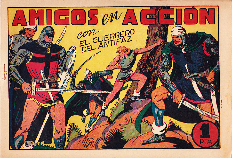 EL GUERRERO DEL ANTIFAZ