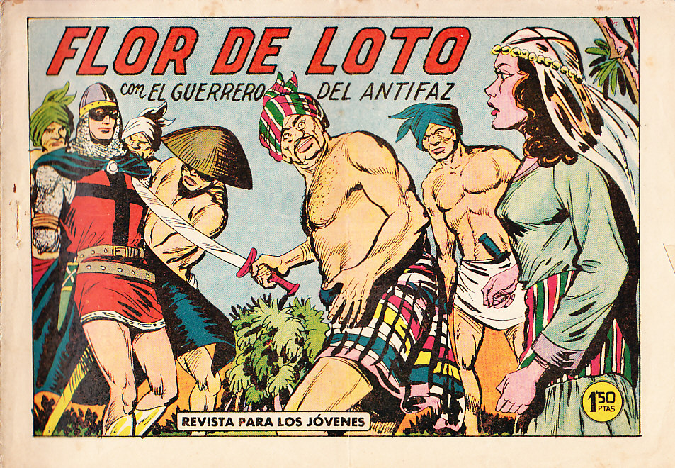 EL GUERRERO DEL ANTIFAZ