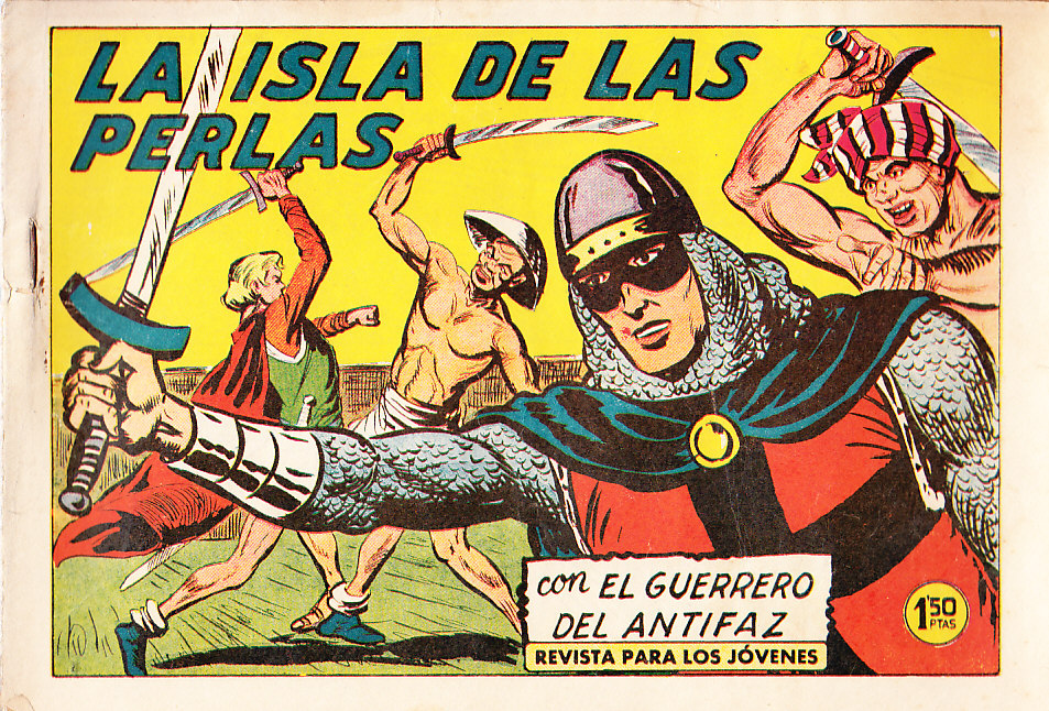 EL GUERRERO DEL ANTIFAZ