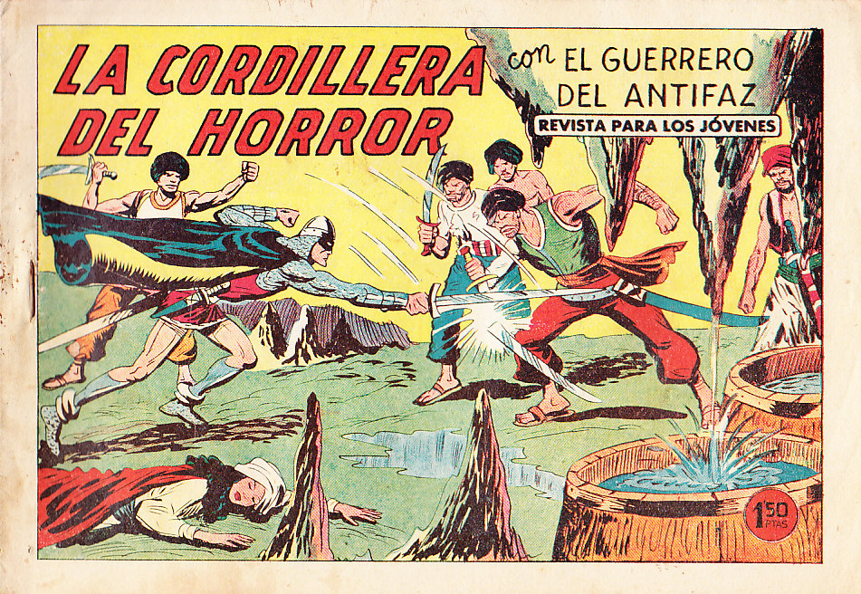 EL GUERRERO DEL ANTIFAZ