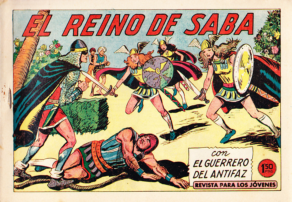 EL GUERRERO DEL ANTIFAZ