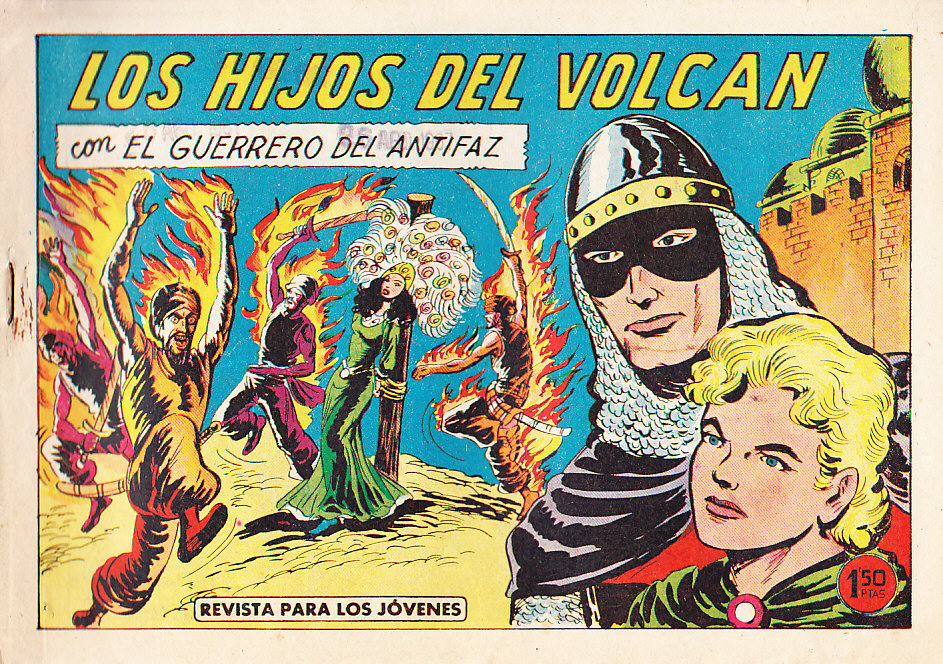 EL GUERRERO DEL ANTIFAZ