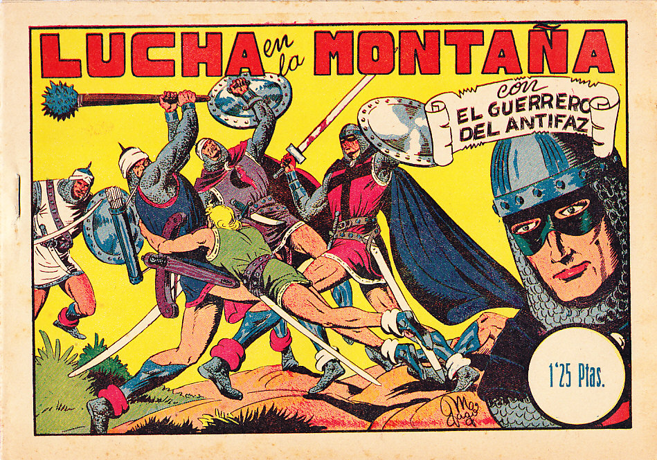 EL GUERRERO DEL ANTIFAZ