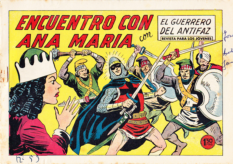 EL GUERRERO DEL ANTIFAZ