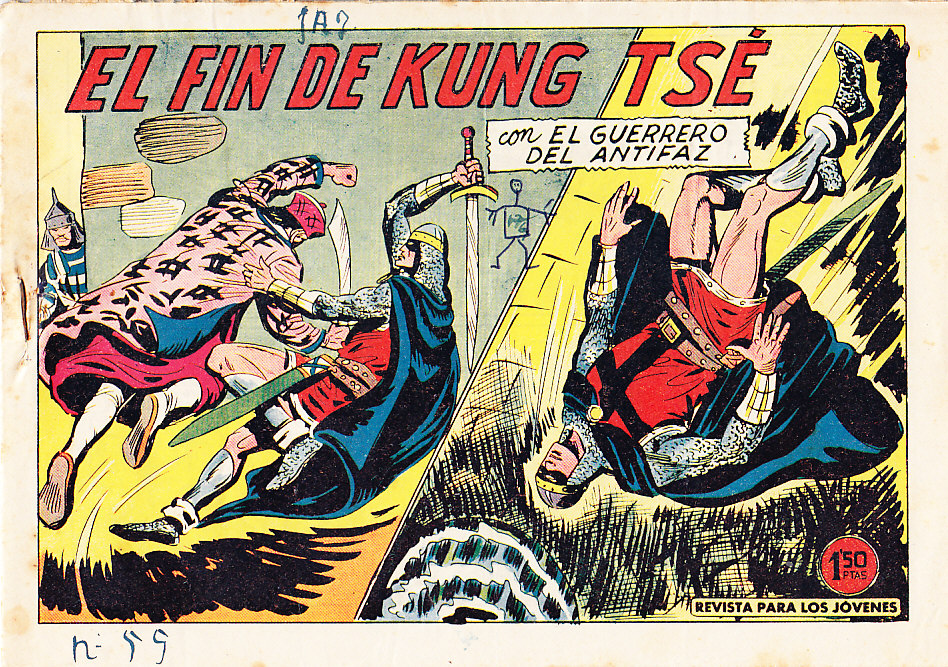 EL GUERRERO DEL ANTIFAZ