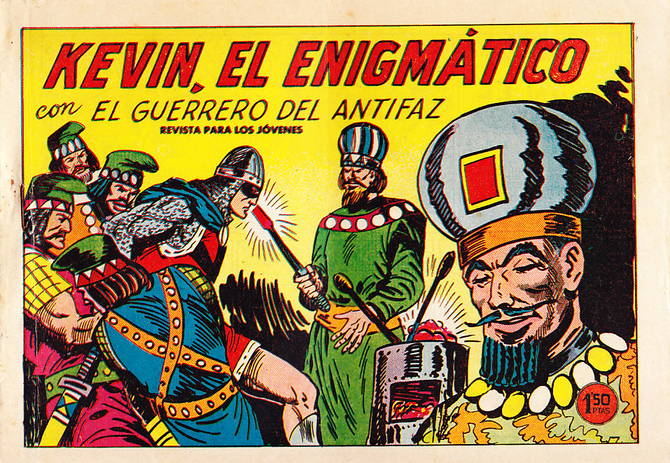 EL GUERRERO DEL ANTIFAZ