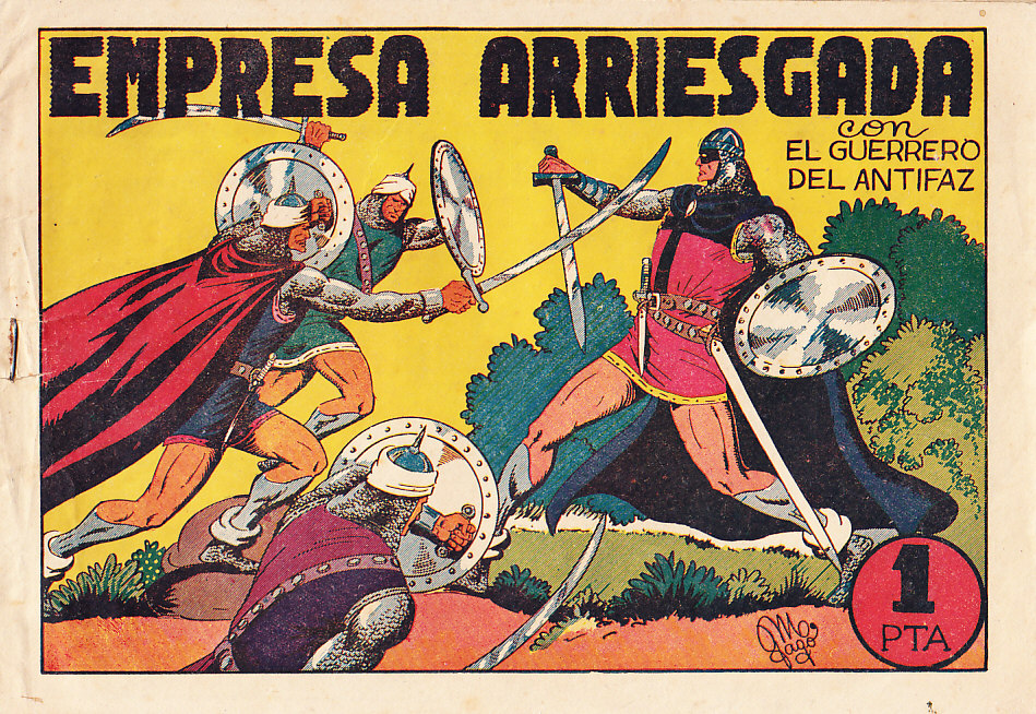 EL GUERRERO DEL ANTIFAZ